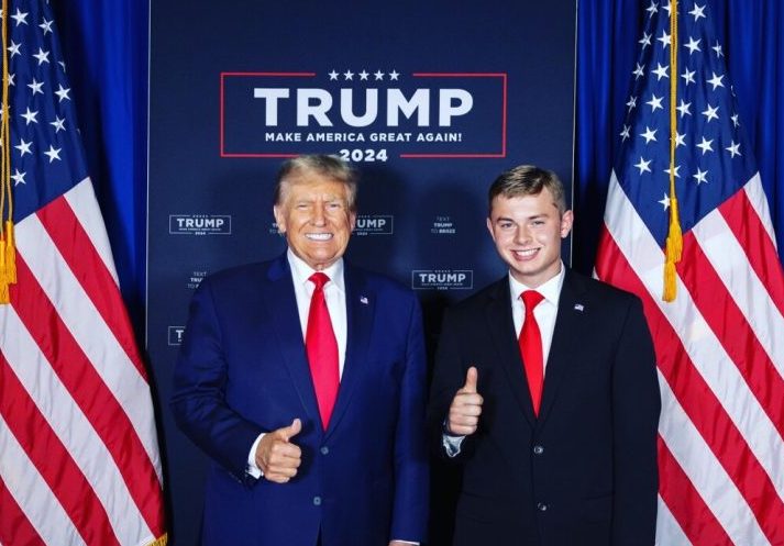 20-year-old hockey player brings the flavor of America First to Iowa House race
