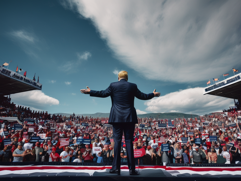 Trump touches down in Montana and brings a SPECIAL message for voters