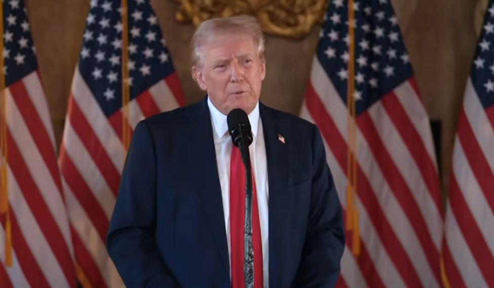 STATE OF THE RACE: Trump delivers thoughtful remarks at Mar-a-Lago press conference and fields questions from reporters