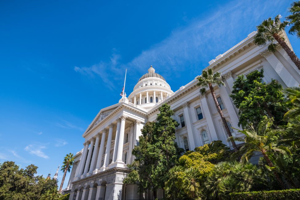 JUST IN: California governor signs law BANNING local voter I.D.