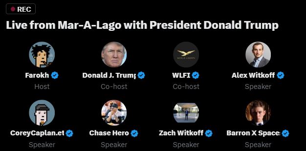 The best highlights from Trump’s live X space from Mar-a-Lago