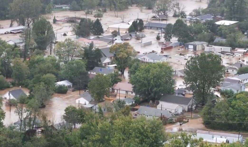 President Trump set to visit Georgia today and receive briefing on devastation of Hurricane Helene