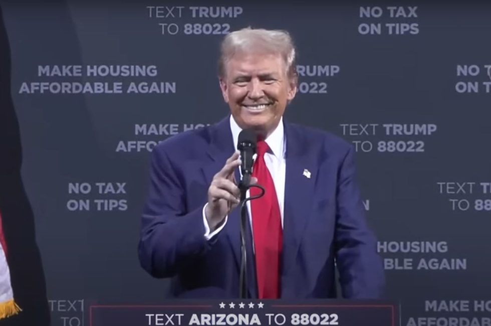 TRUMP: ‘It’s time for the working man and woman to finally catch a BREAK’