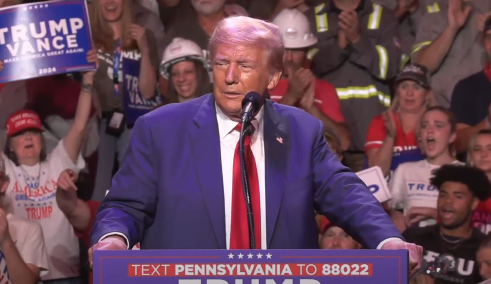 TRUMP SCORCHES KAMALA: ‘This country is NOT ready for a COMMUNIST’