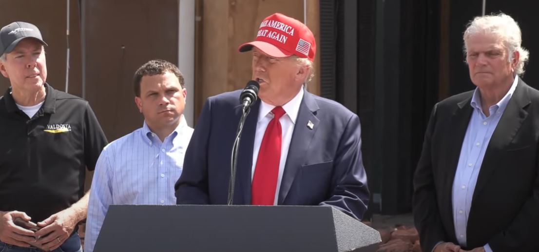 This is what leadership looks like: Trump brings message of unity to community impacted by Hurricane Helene