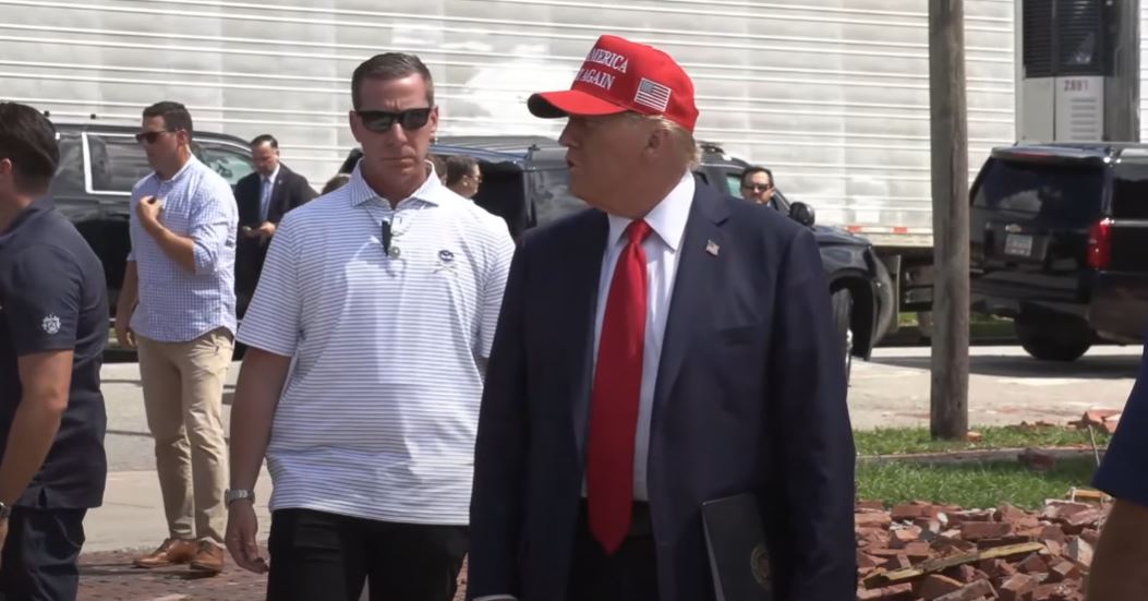 Trump says he spoke with Elon Musk about getting Starlink connected for survivors of Hurricane Helene
