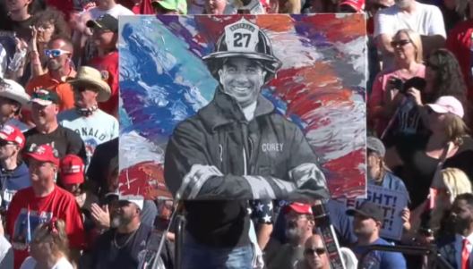 Moving moments during Butler rally pre-show honor Corey Comperatore and elevates spirit of UNITY