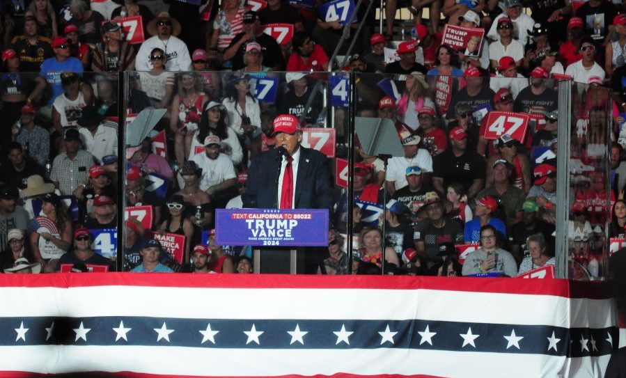 Trump’s plan to kick out violent illegal migrants is a HUGE hit with California rallygoers
