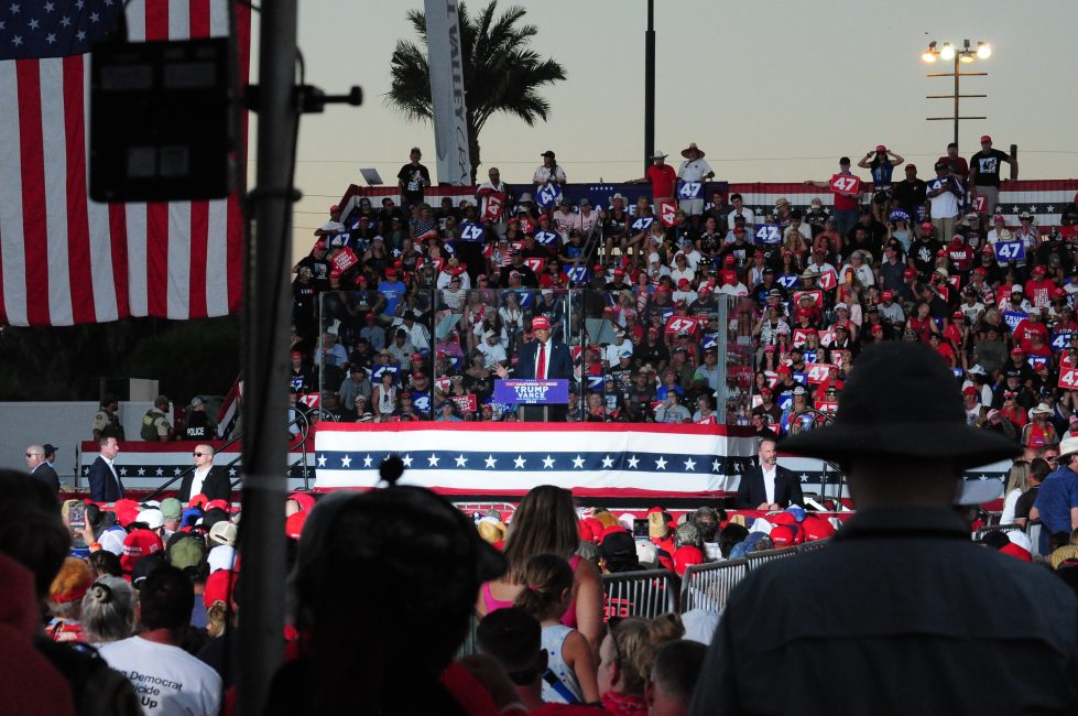 President Trump’s Coachella Rally is one for the history books – the Golden State loves him