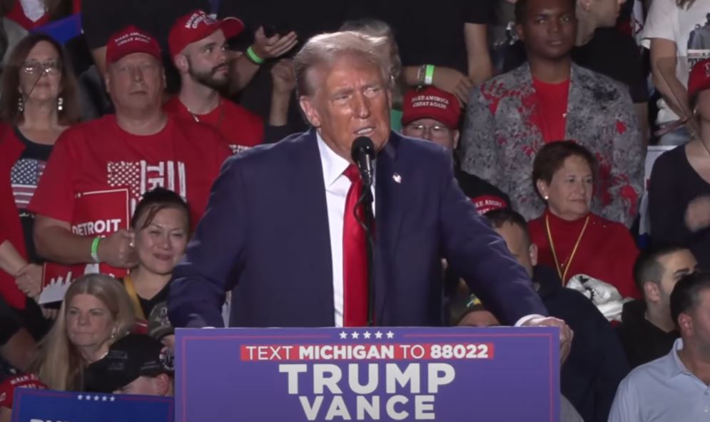 ‘An occupied country’: Trump promises to LIBERATE America from violent illegal invasion