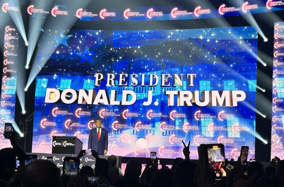 A GENERATIONAL TURNING POINT: Trump speaks to Georgia amid unprecedented political momentum