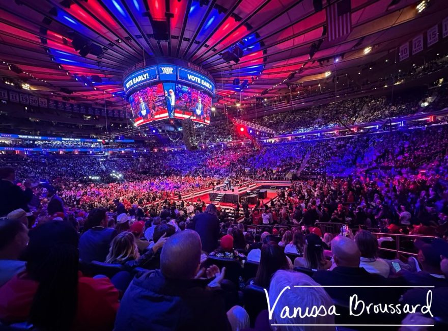 ZOOM IN: Madison Square Garden rally speakers LIGHT UP New York City ahead of President Trump’s remarks