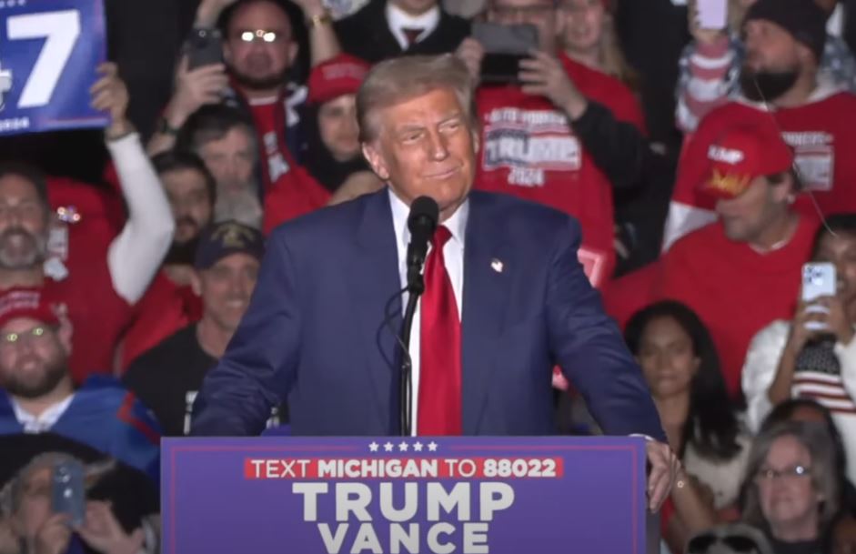 President Trump sets his sights on victory in Novi, Michigan: ‘THIS IS IT!’