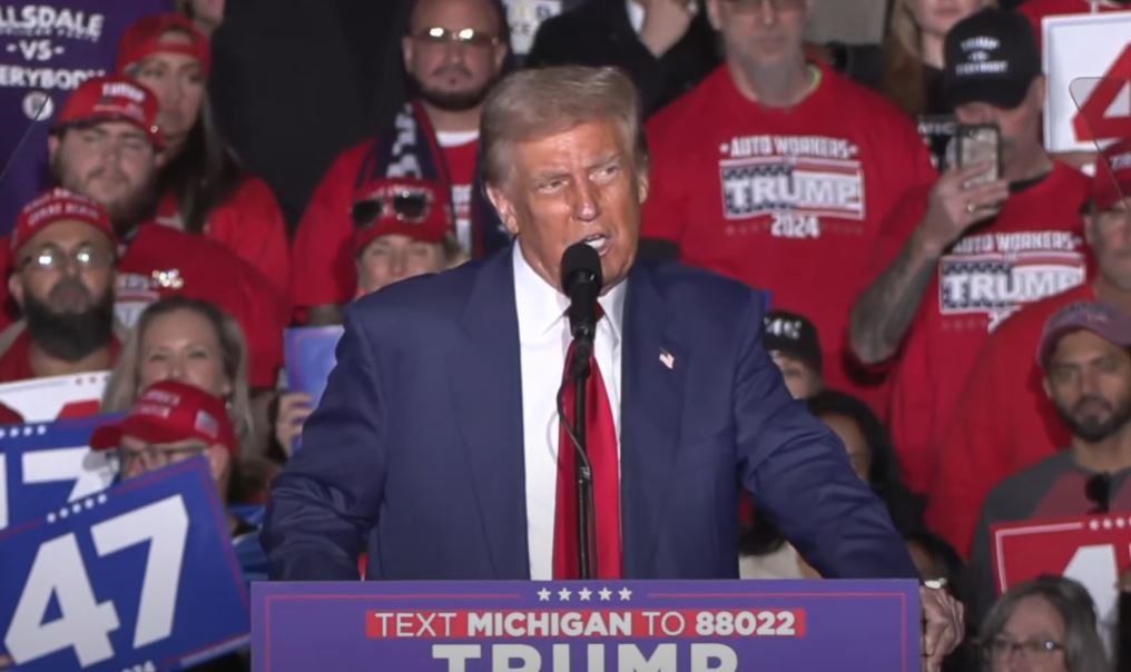 Trump reflects on the journey of the past nine years amid Election Day countdown: ‘I just want to tell you, I love you all’