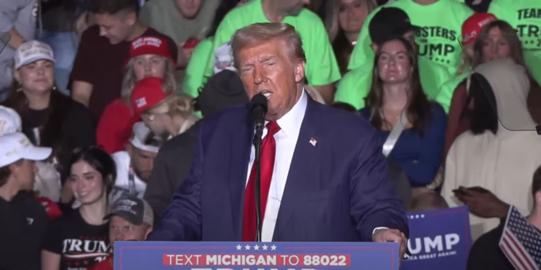 Michigan SHOWS UP BIG for Trump in Saginaw as president brings message of hope and success