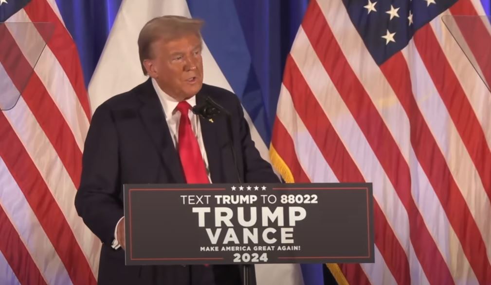 President Trump joins Jewish community to solemnly commemorate October 7 attacks: ‘NEVER AGAIN’