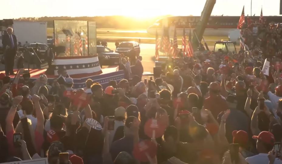 President Trump speaks powerfully to Americans amid Election Day countdown: ‘The fate of our nation is in YOUR hands’