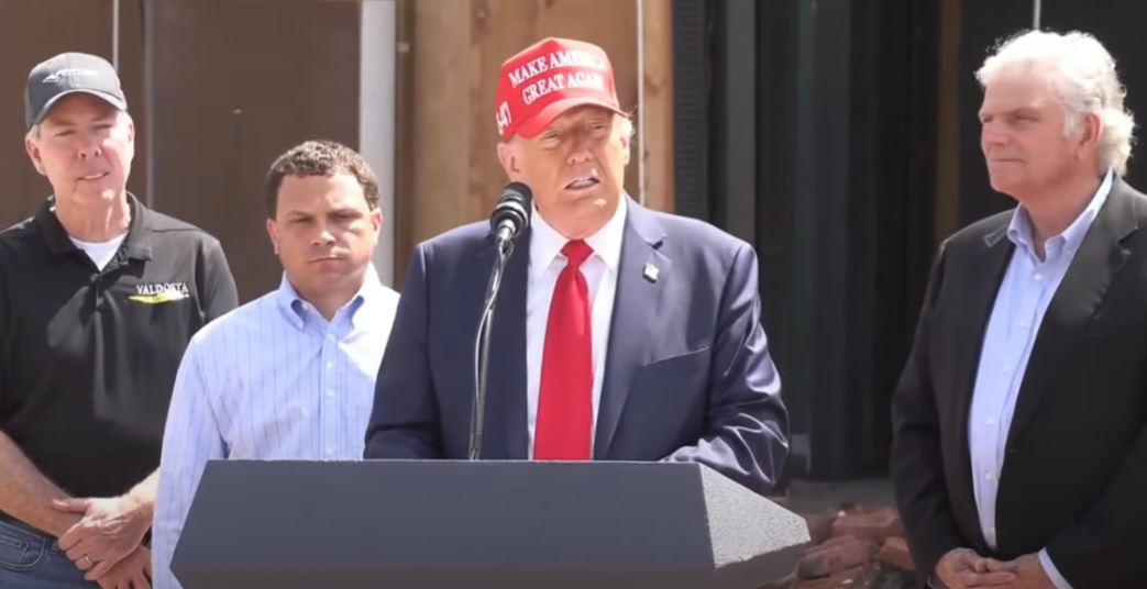 Trump-authorized GoFundMe raises over $4.5 million for hurricane victims