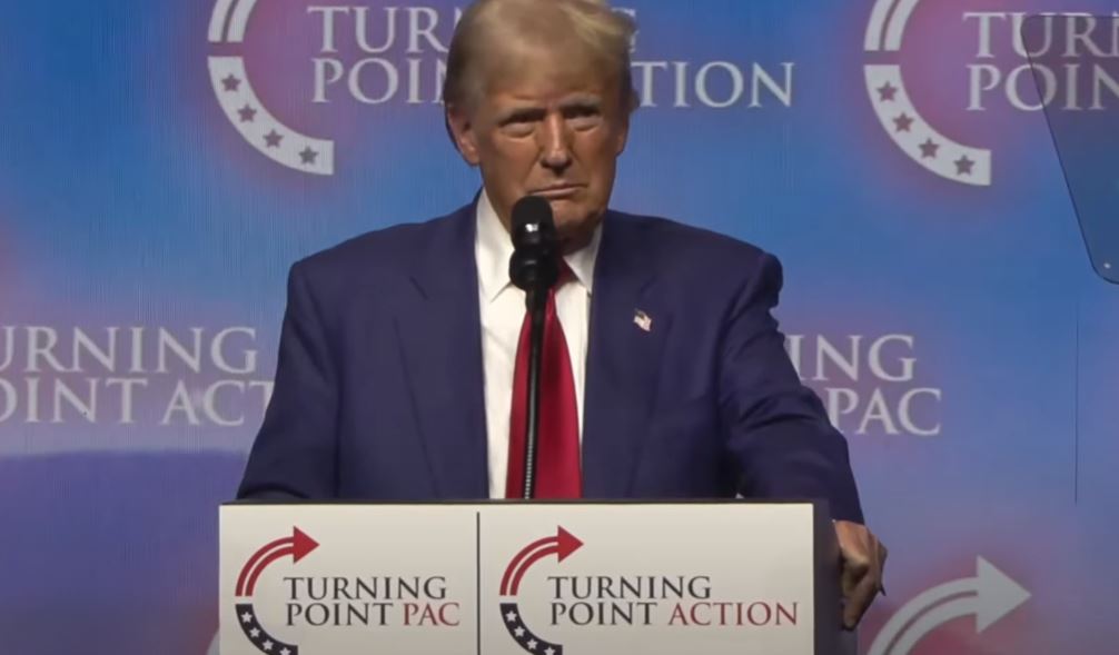 Trump has a message about Kamala’s damaging regime: ‘She broke it and I promise you, I WILL FIX IT!’