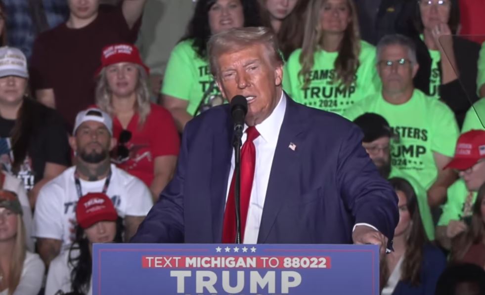 Trump BLASTS Kamala for squandering federal dollars on illegals while American hurricane survivors suffer