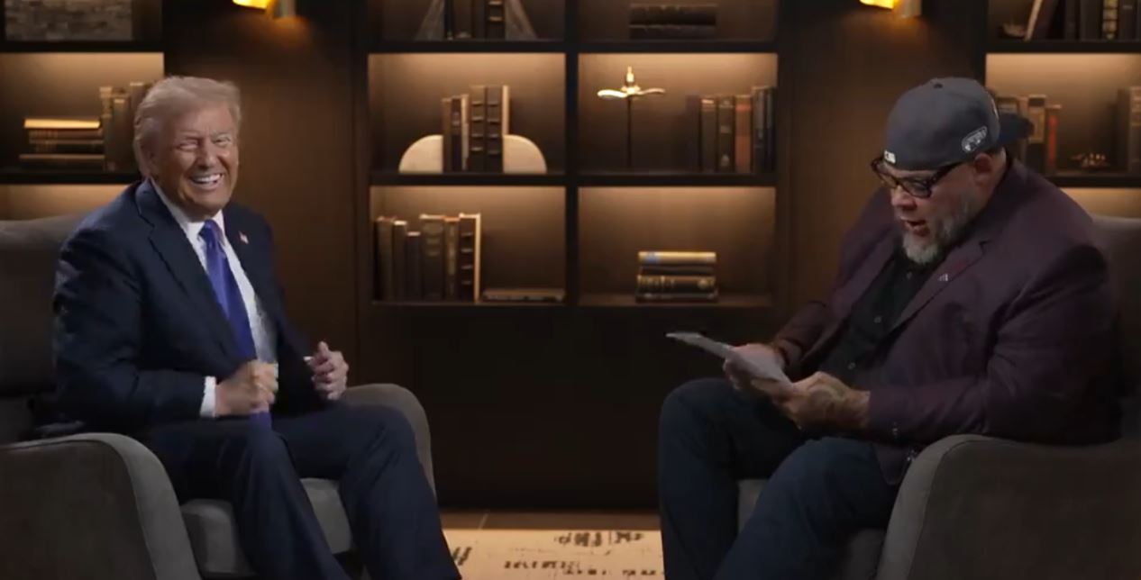 Trump discusses the war against American manhood on OutKick’s ‘Maintaining with Tyrus’